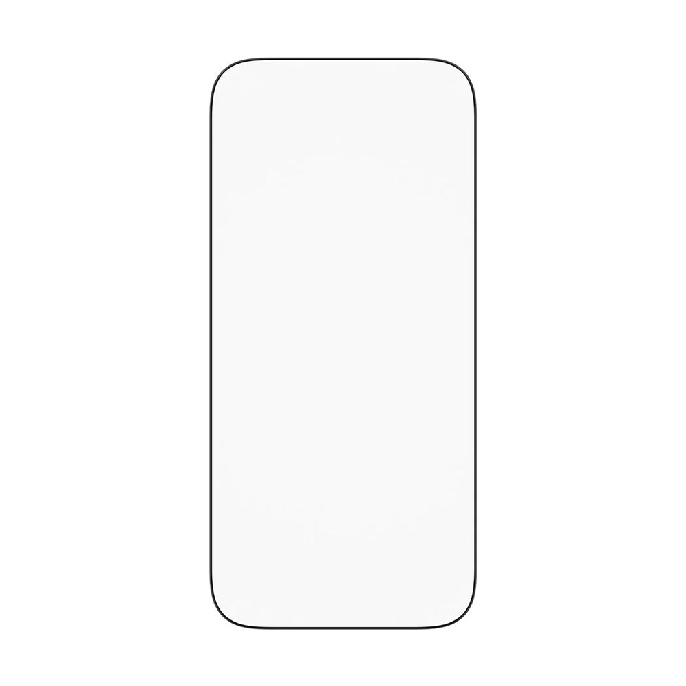 Folie de protectie Ecran PanzerGlass Ultra-Wide Fit Fastfit pentru Apple iPhone 17 Pro, Sticla Securizata, Full Glue, Neagra