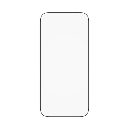 Folie de protectie Ecran PanzerGlass Ultra-Wide Fit Stealth Fastfit pentru Apple iPhone 17 Pro Max, Sticla Securizata, Full Glue, Neagra
