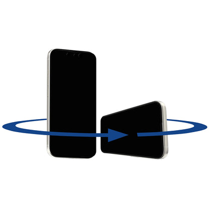 Folie de protectie Ecran Privacy Anank 1X Reinforced 360 pentru Apple iPhone 17e / 16e / 14 / 13 Pro, Sticla Securizata, Full Glue, 2.5D