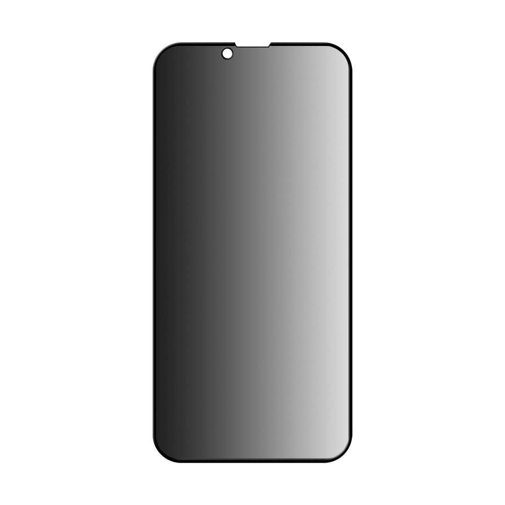 Folie de protectie Ecran Privacy Anank 3X Reinforced pentru Apple iPhone 17e / 16e / 14 / 13 Pro, Sticla Securizata, Full Glue, 2.5D