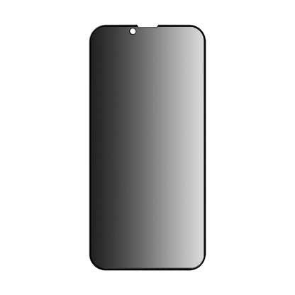 Folie de protectie Ecran Privacy Anank 3X Reinforced pentru Apple iPhone 17e / 16e / 14 / 13 Pro, Sticla Securizata, Full Glue, 2.5D
