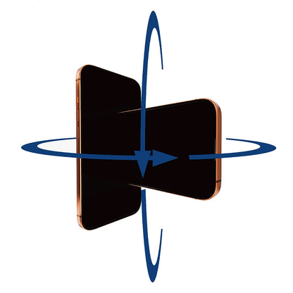 Folie de protectie Ecran Privacy Anank 5X Reinforced 360 pentru Apple iPhone 17 Pro Max, Sticla Securizata, Full Glue, 2.5D