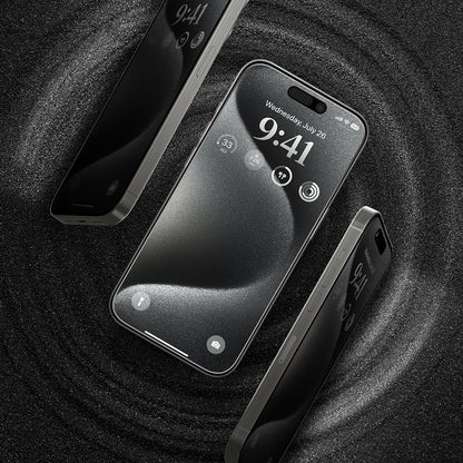 Folie de protectie Ecran Privacy Anank 5X Reinforced Applicator pentru Apple iPhone 17 Air, Sticla Securizata, Full Glue, 2.5D