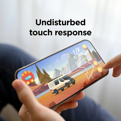 Folie de protectie Ecran Privacy Anank 5X Reinforced Applicator pentru Apple iPhone 17 Pro, Sticla Securizata, Full Glue, 2.5D