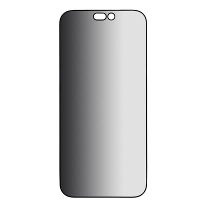 Folie de protectie Ecran Privacy Blueo Anti Peep AR Applicator Pro pentru Apple iPhone 18 Pro, Sticla Securizata, Full Glue, 3D