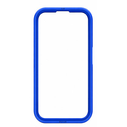 Folie de protectie Ecran Privacy Blueo Anti Peep AR pentru Apple iPhone 18 Pro Max, Sticla Securizata, Full Glue, 3D