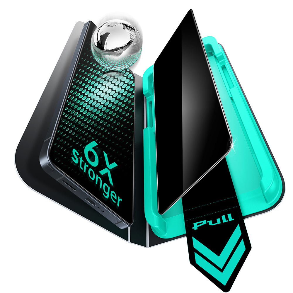 Folie de protectie Ecran Privacy ESR Armorite pentru Samsung Galaxy S26 Ultra, Sticla Securizata, Full Glue