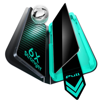 Folie de protectie Ecran Privacy ESR Armorite pentru Samsung Galaxy S26 Ultra, Sticla Securizata, Full Glue