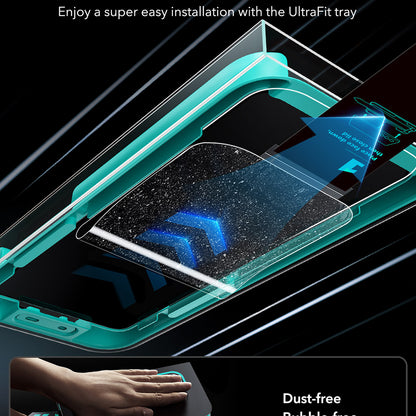 Folie de protectie Ecran Privacy ESR Armorite pentru Samsung Galaxy S26 Ultra, Sticla Securizata, Full Glue