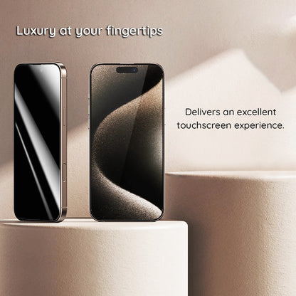 Folie de protectie Ecran Privacy Guess pentru Apple iPhone 16 Pro Max, Sticla Securizata, Full Glue, 2.5D, GUTGP16XBOKGCIP