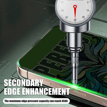 Folie de protectie Ecran Privacy Lito D+ Max Strong pentru Apple iPhone 17 Pro, Sticla Securizata, Full Glue