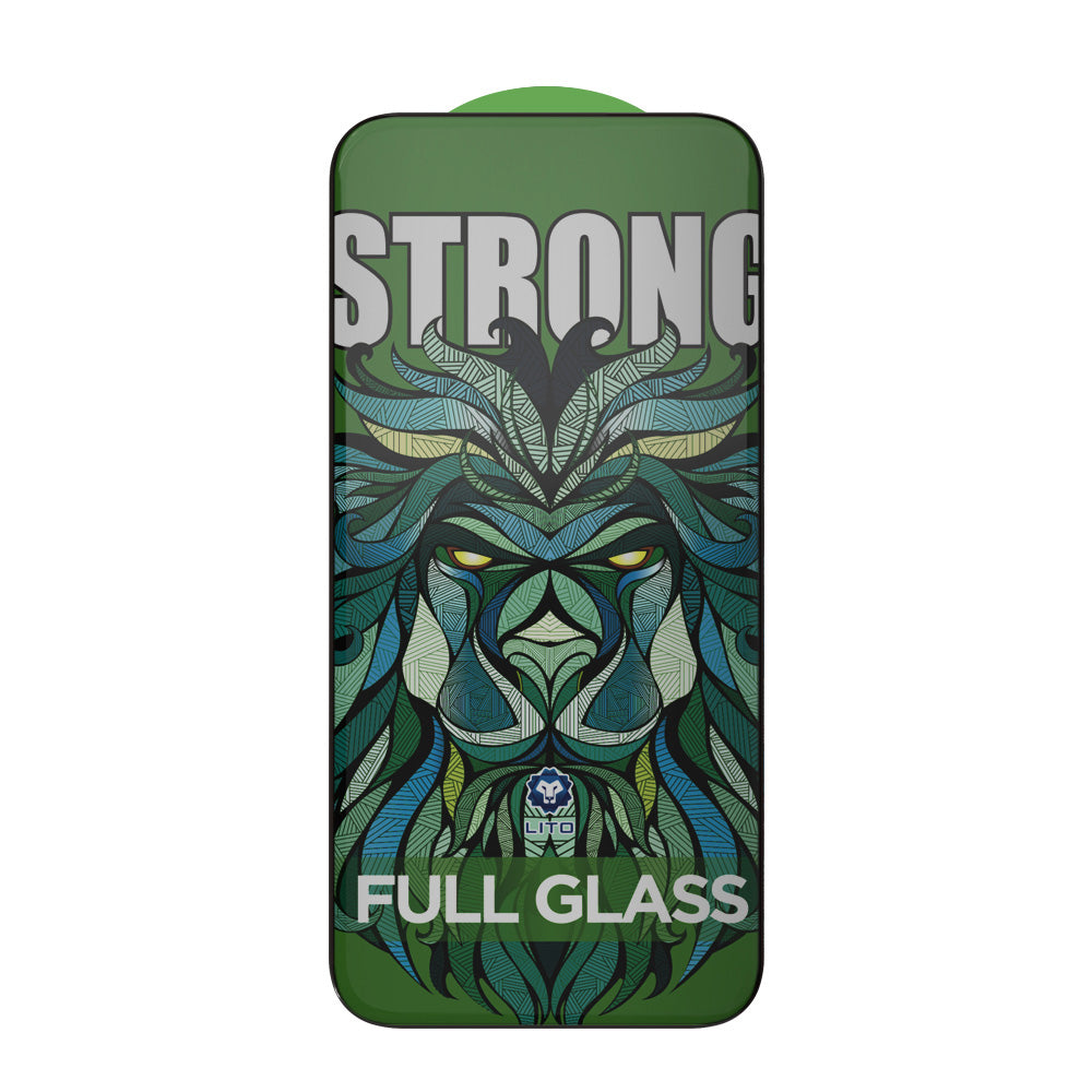 Folie de protectie Ecran Exterior Privacy Lito D+ Max Strong pentru Apple iPhone Duo, Sticla Securizata, Full Glue