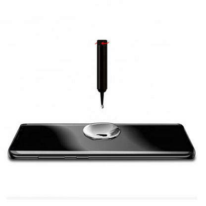 Folie de protectie Ecran Privacy Lito pentru Huawei P60 / P60 Pro, Sticla Securizata, UV Glue, 3D, Transparenta