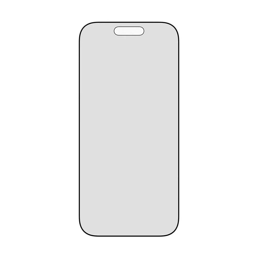 Folie de protectie Ecran Privacy PanzerGlass Ultra-Wide Fit 2-Way EasyAligner pentru Apple iPhone 17 / 16 Pro, Sticla Securizata, Full Glue