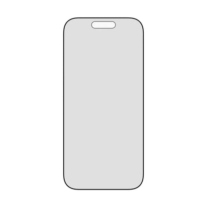 Folie de protectie Ecran Privacy PanzerGlass Ultra-Wide Fit 2-Way EasyAligner pentru Apple iPhone 17 / 16 Pro, Sticla Securizata, Full Glue