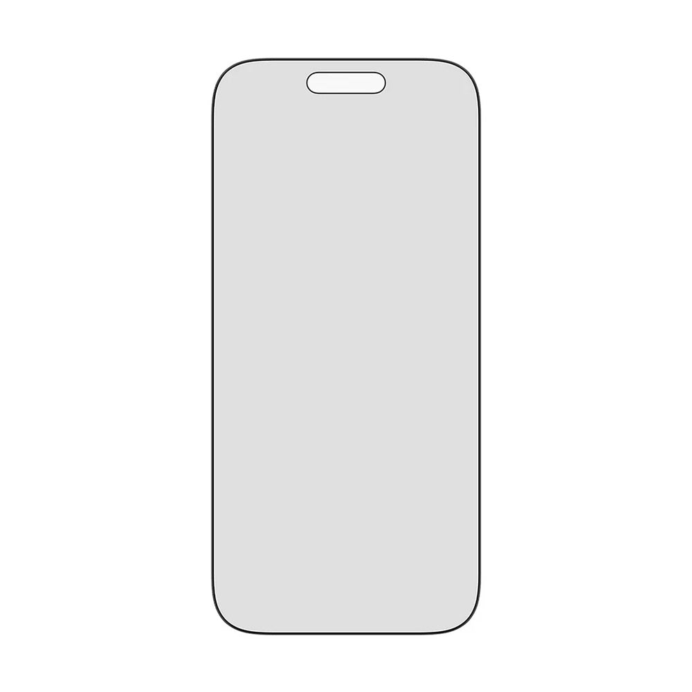 Folie de protectie Ecran Privacy PanzerGlass Ultra-Wide Fit 2-Way EasyAligner pentru Apple iPhone 17 Pro, Sticla Securizata, Full Glue