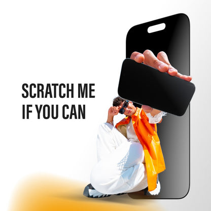 Folie de protectie Ecran Privacy PanzerGlass Ultra-Wide Fit 2-Way EasyAligner pentru Apple iPhone 17 Pro, Sticla Securizata, Full Glue