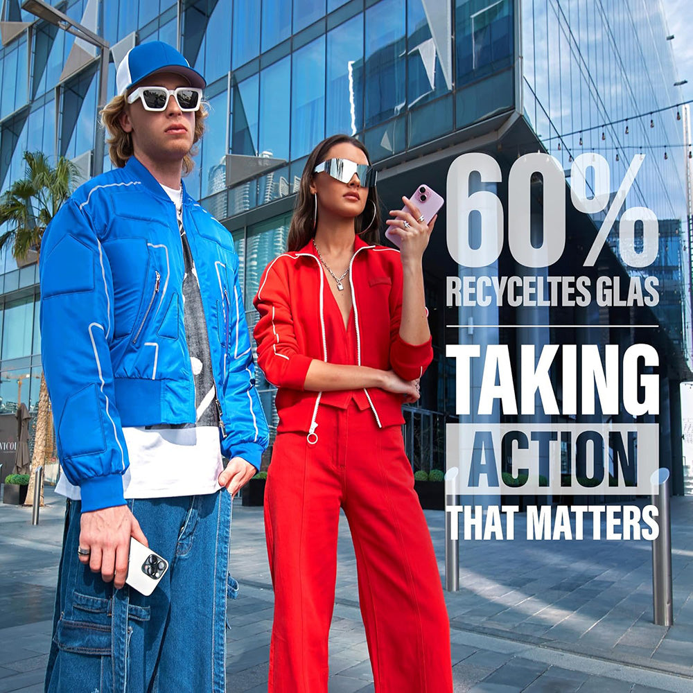 Folie de protectie Ecran Privacy PanzerGlass Ultra-Wide Fit EasyAligner pentru Apple iPhone 16 Plus / 15 Plus, Sticla Securizata, Full Glue