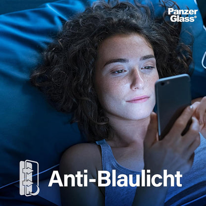 Folie de protectie Ecran Privacy PanzerGlass Ultra-Wide Fit EasyAligner pentru Apple iPhone 16 Pro, Sticla Securizata, Full Glue