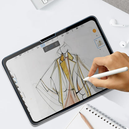 Folie de protectie Ecran Privacy Techsuit ArmorGlass CrystalHD pentru Apple iPad 10.2 (2021), Sticla Securizata, Full Glue, Set 2 bucati