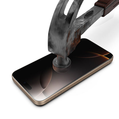 Folie de protectie Ecran Privacy Techsuit TitanGlass pentru Apple iPhone 18 Pro Max, Sticla Securizata, Full Glue, Set 2 bucati