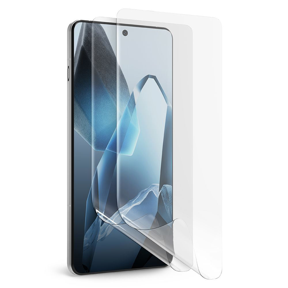 Folie de protectie Ecran Ringke Dual Easy pentru OnePlus 13, Plastic, Set 2 bucati