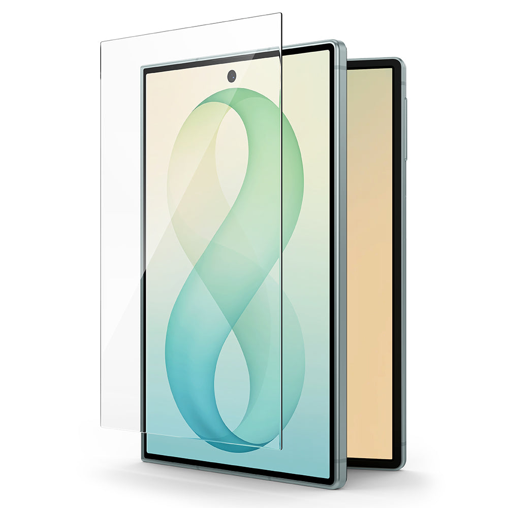 Folie de protectie Ecran Exterior Ringke Easy Slide pentru Samsung Galaxy Z Fold8 F971, Sticla Securizata, Full Glue, Set 2 bucati