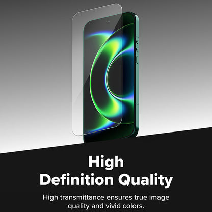 Folie de protectie Ecran Ringke Easy Slide pentru Xiaomi 17 Ultra, Sticla Securizata, Full Glue, Set 2 bucati
