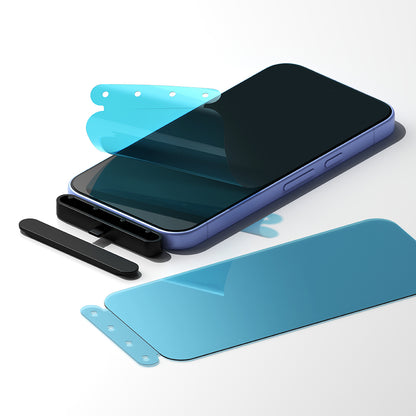 Folie de protectie Ecran Ringke pentru Google Pixel 10a, Sticla Securizata, Full Glue