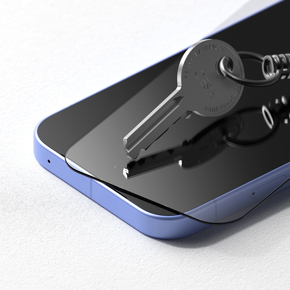 Folie de protectie Ecran Ringke pentru Google Pixel 10a, Sticla Securizata, Full Glue