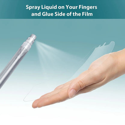 Folie de protectie Ecran Smart Protection Premium Classic pentru Apple iPhone 17 Pro, Plastic, Set 2 bucati