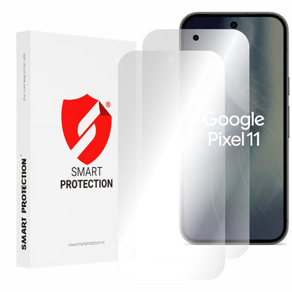 Folie de protectie Ecran Smart Protection Premium Classic pentru Google Pixel 11, Plastic, Full Glue, Set 2 bucati