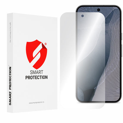 Folie de protectie Ecran Smart Protection Premium Classic pentru Google Pixel 11 Pro XL, Plastic, Full Glue, Set 2 bucati