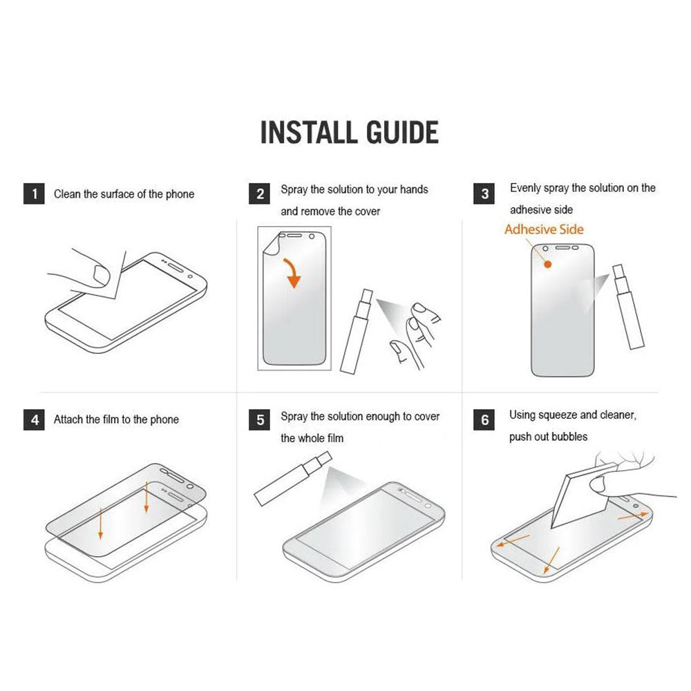 Folie de protectie Ecran Smart Protection Premium Classic pentru Google Pixel 9, Plastic, Set 2 bucati