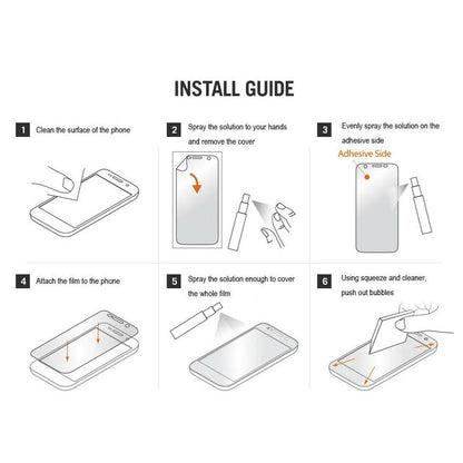 Folie de protectie Ecran Smart Protection Premium Classic pentru Google Pixel 9, Plastic, Set 2 bucati