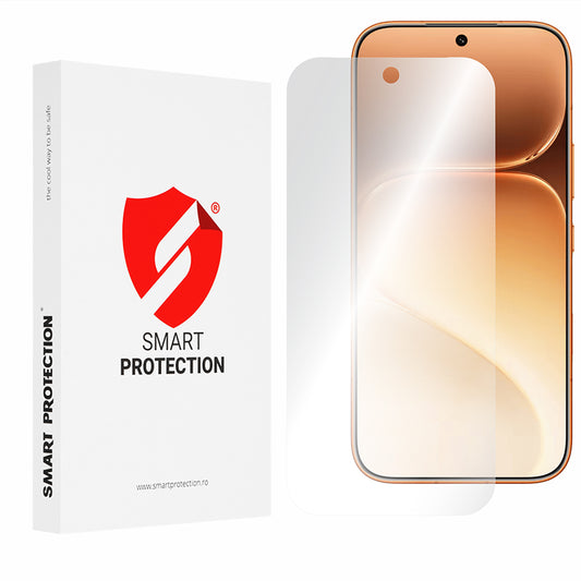 Folie de protectie Ecran Smart Protection Premium Classic pentru Honor 600 Pro / 600, Plastic, Set 2 bucati