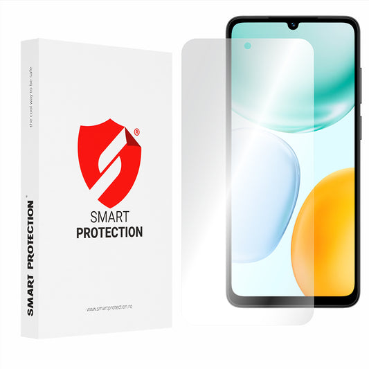Folie de protectie Ecran Smart Protection Premium Classic pentru Honor X5c Plus, Plastic, Set 2 bucati