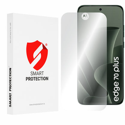 Folie de protectie Ecran Smart Protection Premium Classic pentru Motorola Edge 70 Plus, Plastic, Set 2 bucati