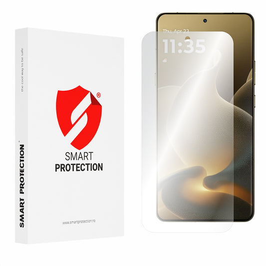 Folie de protectie Ecran Smart Protection Premium Classic pentru Motorola Edge 70 Ultra / Signature, Plastic, Set 2 bucati