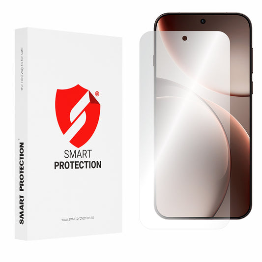 Folie de protectie Ecran Smart Protection Premium Classic pentru Oppo Find X9, Plastic, Set 2 bucati