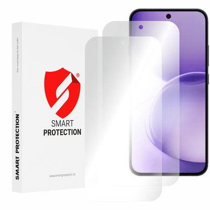 Folie de protectie Ecran Smart Protection Premium Classic pentru Oppo Reno16 F / Reno16 FS, Plastic, Set 2 bucati
