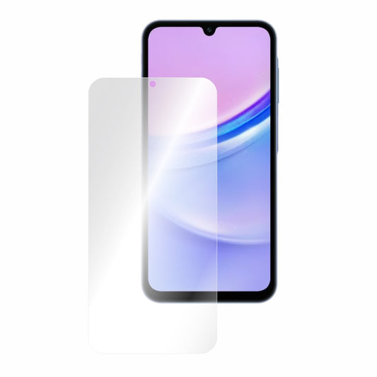 Folie de protectie Ecran Smart Protection Premium Classic pentru Samsung Galaxy A15 5G A156 / A15 A155, Plastic, Set 2 bucati