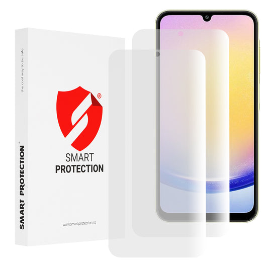 Folie de protectie Ecran Smart Protection Premium Classic pentru Samsung Galaxy A26 A266, Plastic, Set 2 bucati