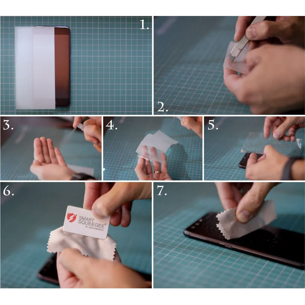 Folie de protectie Ecran Smart Protection Premium Classic pentru Samsung Galaxy A37 5G, Plastic, Set 2 bucati