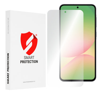 Folie de protectie Ecran Smart Protection Premium Classic pentru Samsung Galaxy A57 5G, Plastic, Set 2 bucati