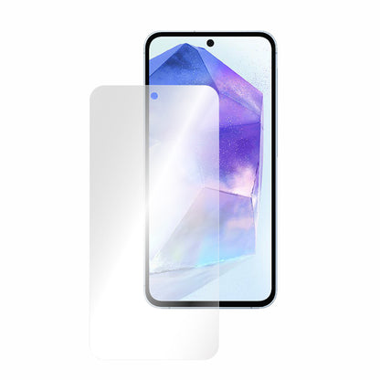 Folie de protectie Ecran Smart Protection Premium Classic pentru Samsung Galaxy M35 / A55 5G A556 / A35 5G A356, Plastic, Set 2 bucati