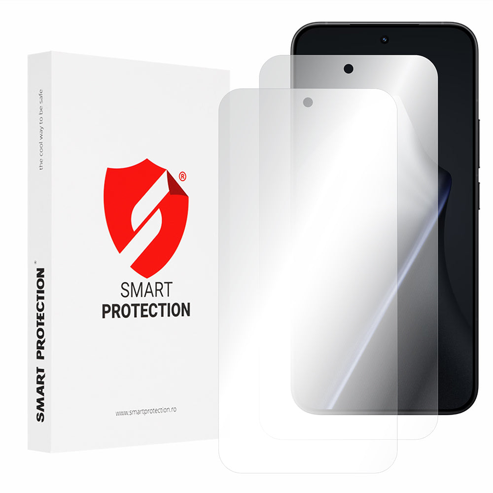 Folie de protectie Ecran Smart Protection Premium Classic pentru Xiaomi 15T Pro, Plastic, Set 2 bucati