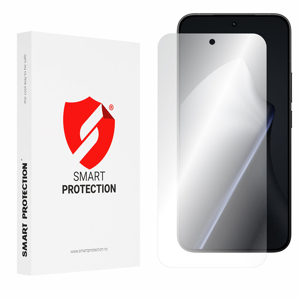 Folie de protectie Ecran Smart Protection Premium Classic pentru Xiaomi 15T Pro, Plastic, Set 2 bucati