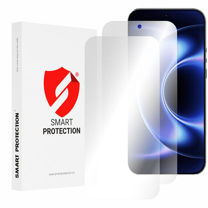 Folie de protectie Ecran Smart Protection Premium Classic pentru Xiaomi 17 Ultra, Plastic, Set 2 bucati