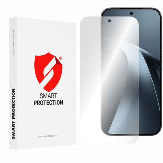 Folie de protectie Ecran Smart Protection Premium Classic pentru Xiaomi 17T, Plastic, Set 2 bucati